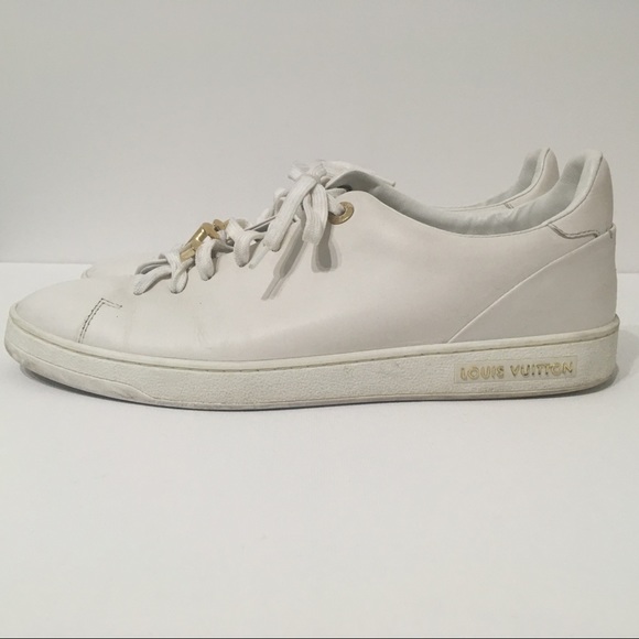 Authentic Louis Vuitton Tennis Shoe- Italy 9.5 - Picture 7 of 8